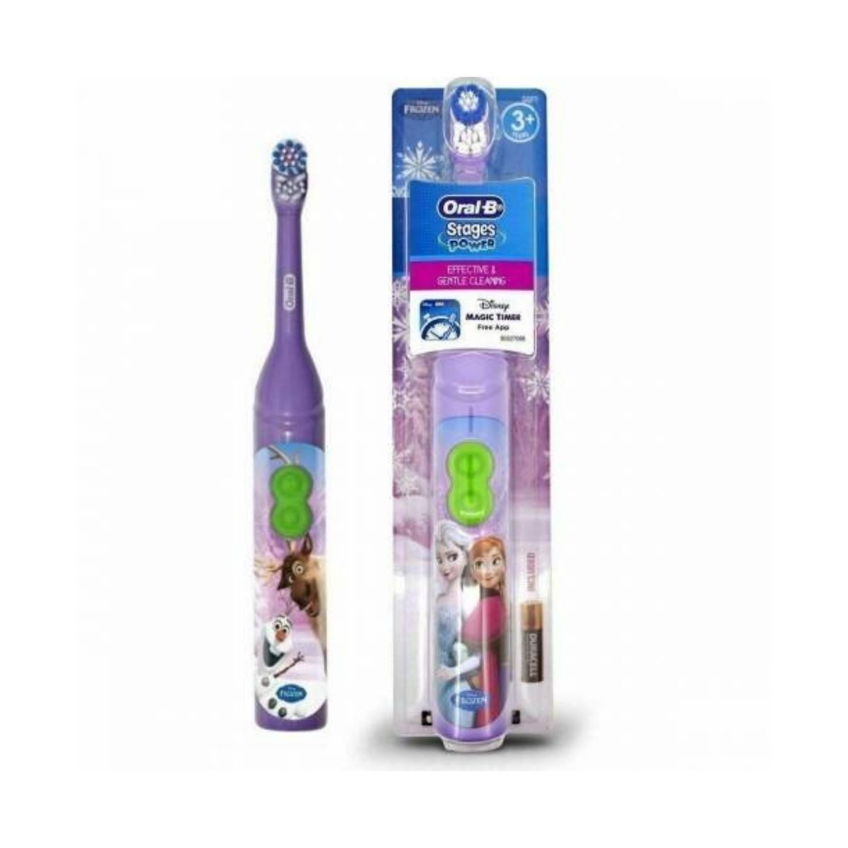 La vita pharmacy georgia constantinou limassol Cyprus product Oral-B Stages Power Kids, Rechargeable Electric Toothbrush Soft 3+