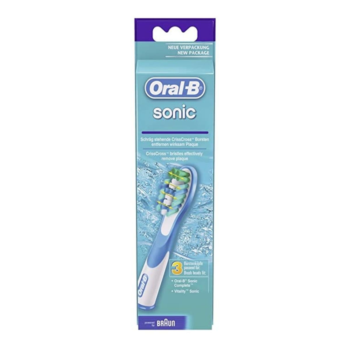 La vita pharmacy georgia constantinou limassol Cyprus product Oral-B Sonic Replacement Brush Heads, 4pcs