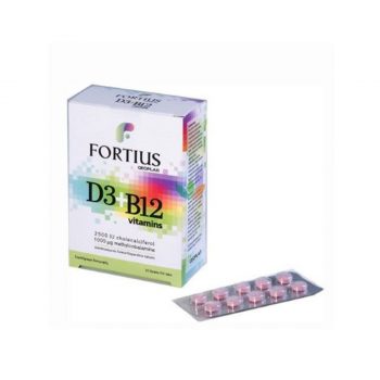 La vita pharmacy georgia constantinou limassol cyprus product Geoplan Fortius D3 2500 IU + B12 1000 mcg Vitamins, 30 Tablets