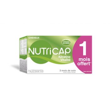 La vita pharmacy georgia constantinou limassol cyprus product Nutrisante Nutricap Keratin Vitality, 1 Month Program