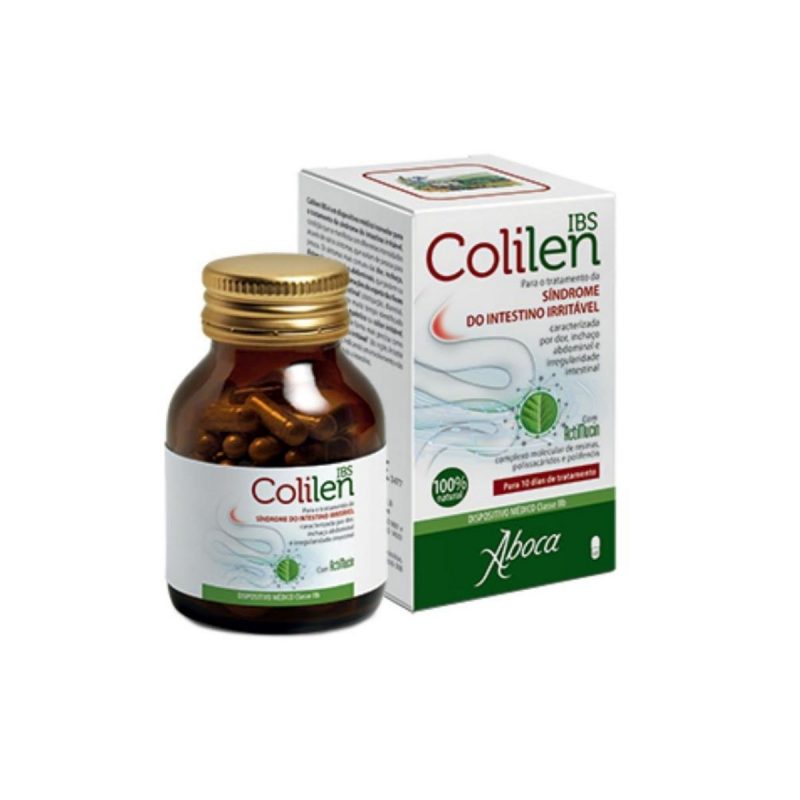 La vita pharmacy georgia constantinou limassol Cyprus product Aboca IBS Colilen, 60 Capsules