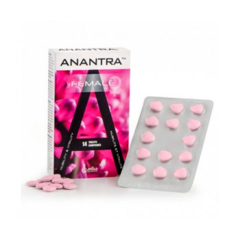 La vita pharmacy georgia constantinou limassol Cyprus product Aniva Anantra Female, 14 Tablets