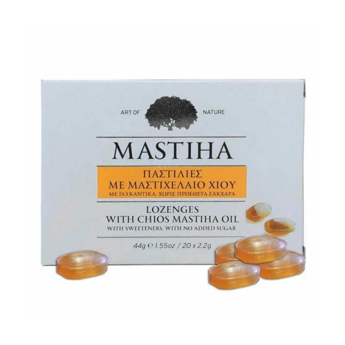 La vita pharmacy georgia constantinou limassol cyprus product Art of Nature Chios Mastiha Oil, 20 Lozenges
