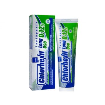 La vita pharmacy georgia constantinou limassol Cyprus product Chlorhexil-F Toothpaste, 100ml