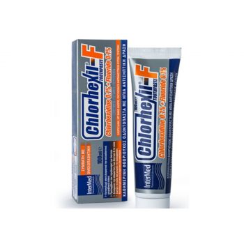 La vita pharmacy georgia constantinou limassol Cyprus product Chlorhexil-F Toothpaste, 100ml
