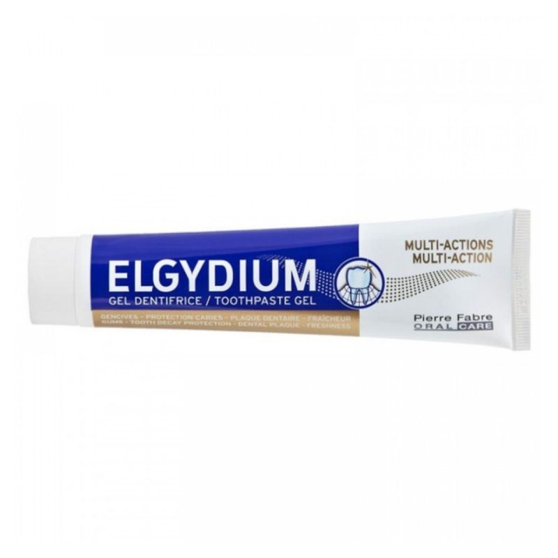 La vita pharmacy georgia constantinou limassol Cyprus product Elgydium Sensitive Toothpaste Gel , 75 ml