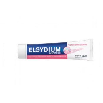 La vita pharmacy georgia constantinou limassol Cyprus product Elgydium Toothpaste Plaque & Gums, 75ml