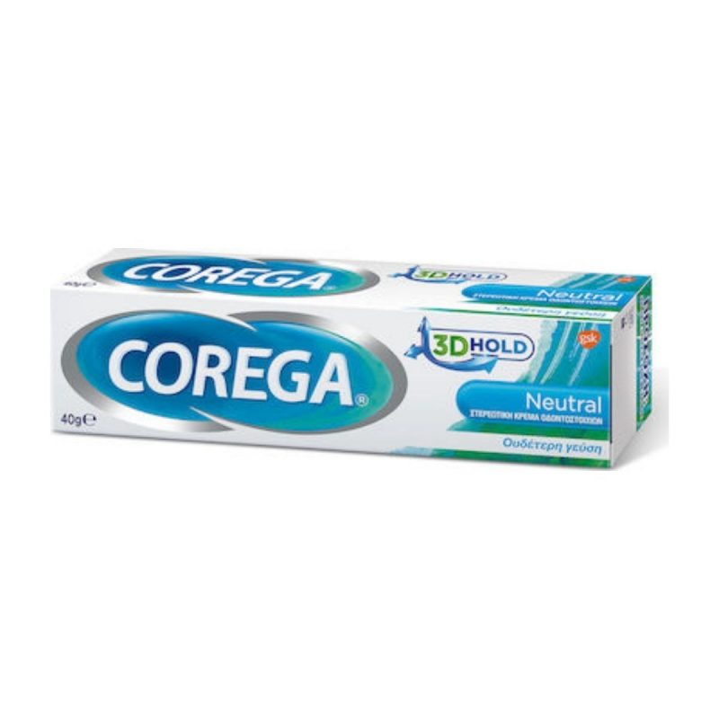 La vita pharmacy georgia constantinou limassol Cyprus product GSK Corega Neutral, 40g