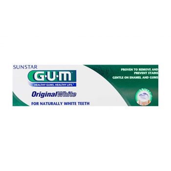 La vita pharmacy georgia constantinou limassol Cyprus product Gum Original White Toothpaste, 75ml