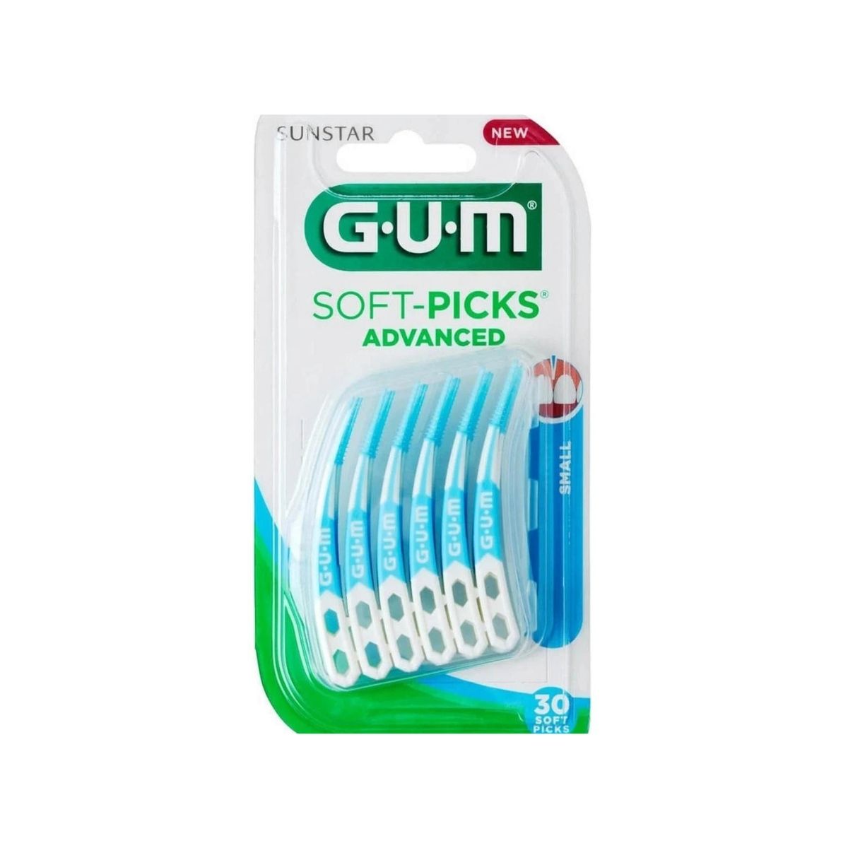 La vita pharmacy georgia constantinou limassol Cyprus product Gum Soft Picks Advanced Small , 30 Brushes