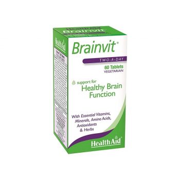 La vita pharmacy georgia constantinou limassol cyprus product Health Aid Brainvit, 60 Tablets