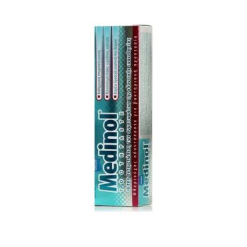 La vita pharmacy georgia constantinou limassol Cyprus product InterMed Medinol Toothpaste, 100ml