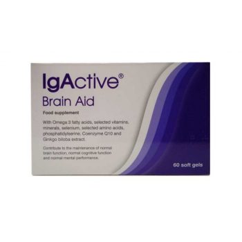 La vita pharmacy georgia constantinou limassol cyprus product IgActive Brain Aid, 60 Softgel Capsules