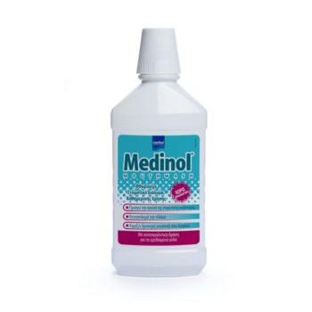 La vita pharmacy georgia constantinou limassol Cyprus product Intermed Medinol Mouthwash, 500 ml