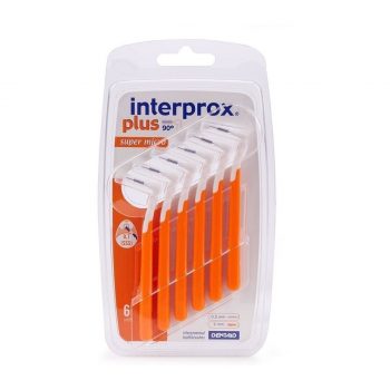 La vita pharmacy georgia constantinou limassol Cyprus product Interprox Plus Super Micro, 6 Interproximal Toothbrushes