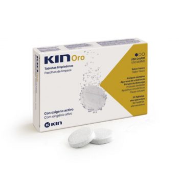 La vita pharmacy georgia constantinou limassol Cyprus product Kin Oro Denture Cleaning, 30 Effervescent Tablets