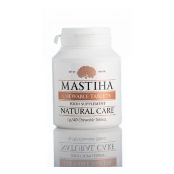 La vita pharmacy georgia constantinou limassol Cyprus product Mastiha Chewable , 40 Tablets