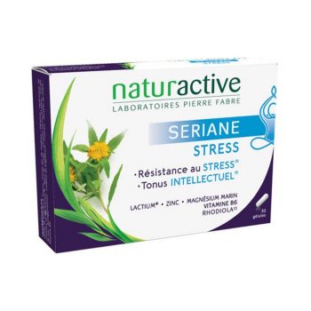 La vita pharmacy georgia constantinou limassol Cyprus product Naturactive Seriane Stress, 30 Capsules