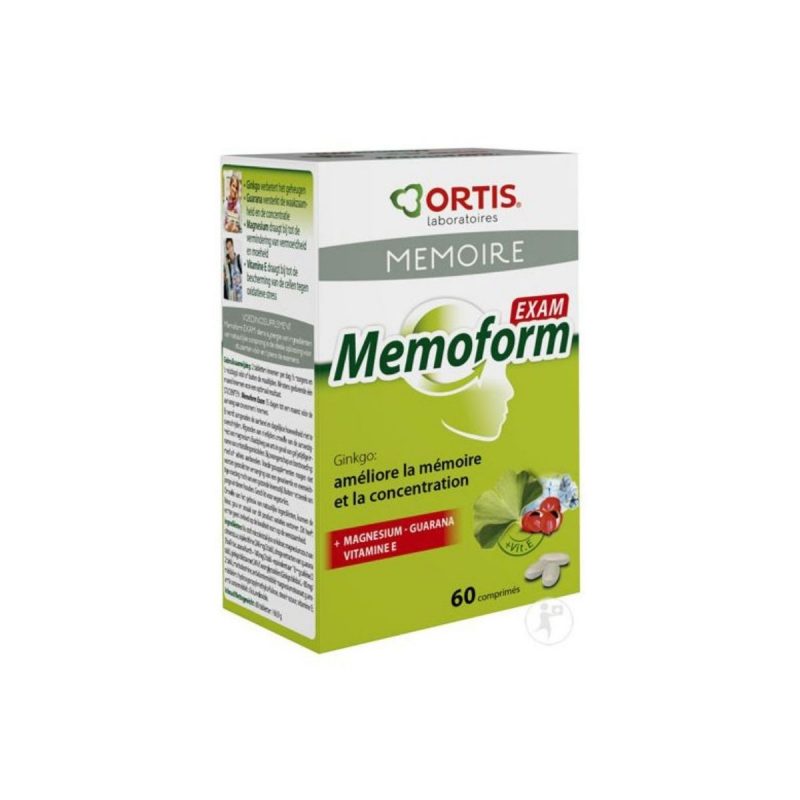 La vita pharmacy georgia constantinou limassol cyprus product Ortis Memoform Exam, 60 Tablets