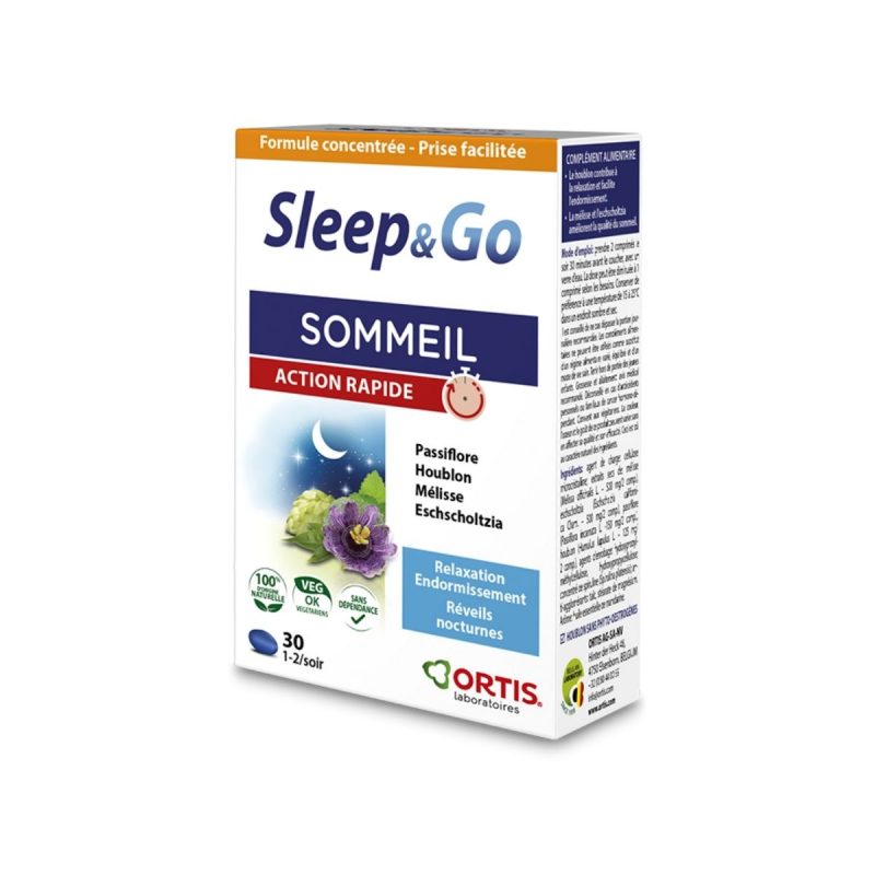 La vita pharmacy georgia constantinou limassol Cyprus product Ortis Sleep & Go, 30 Tablets