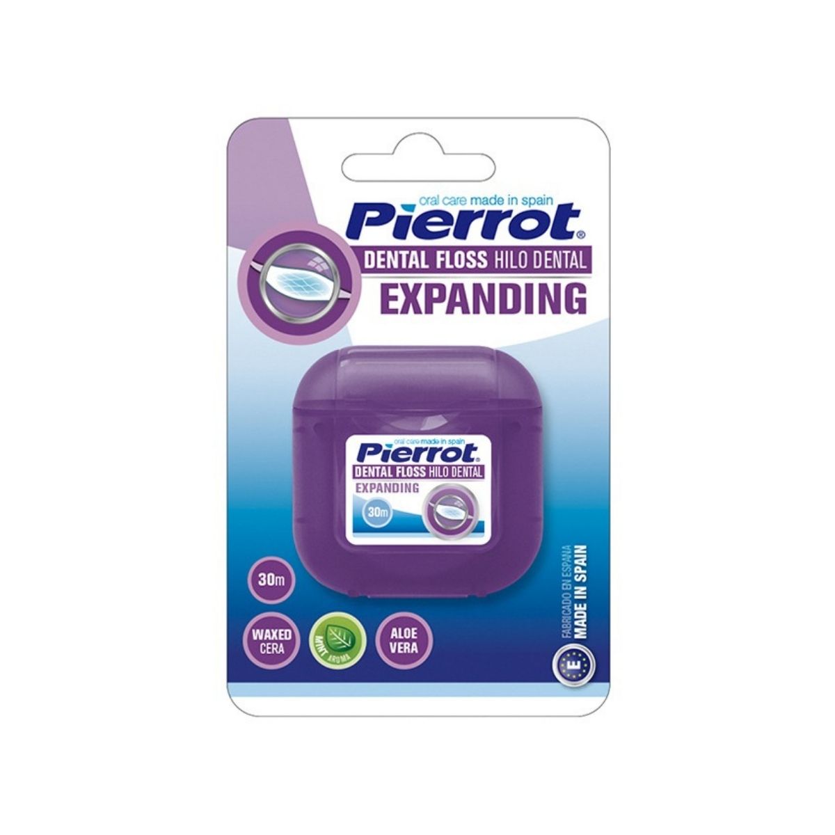 La Vita Pharmacy Pierrot Dental Floss Hilo Dental Expanding, 30m
