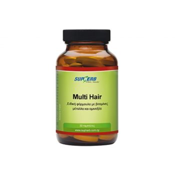 La vita pharmacy georgia constantinou limassol cyprus product Supherb Multi Hair, 30 Tablets