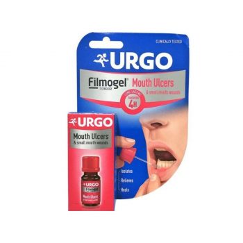 La vita pharmacy georgia constantinou limassol Cyprus product Urgo Filmogel Mouth Ulcers, 6ml