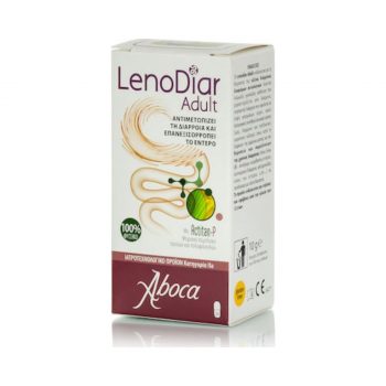 La vita pharmacy georgia constantinou limassol Cyprus product Aboca Lenodiar Adult 20 capsules