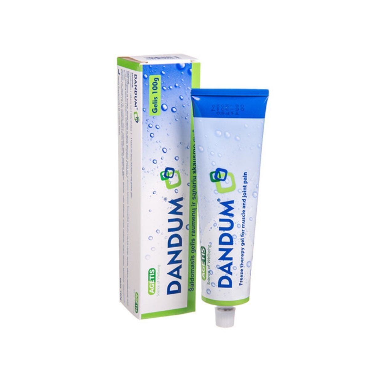 La vita pharmacy georgia constantinou limassol Cyprus product Dandum Freeze Gel 100gr