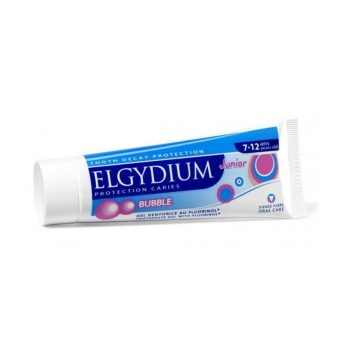 La vita pharmacy georgia constantinou limassol Cyprus product Elgydium Junior Toothpaste Gel Bubble, 50ml