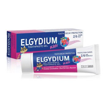 La vita pharmacy georgia constantinou limassol Cyprus product Elgydium Kids Toothpaste 1000ppm, 50ml
