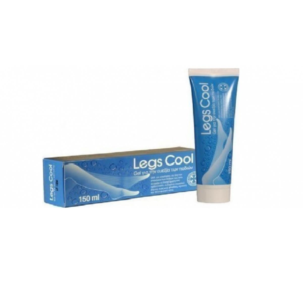 La vita pharmacy georgia constantinou limassol Cyprus product ErgoPharm Legs Cool Gel, 150ml