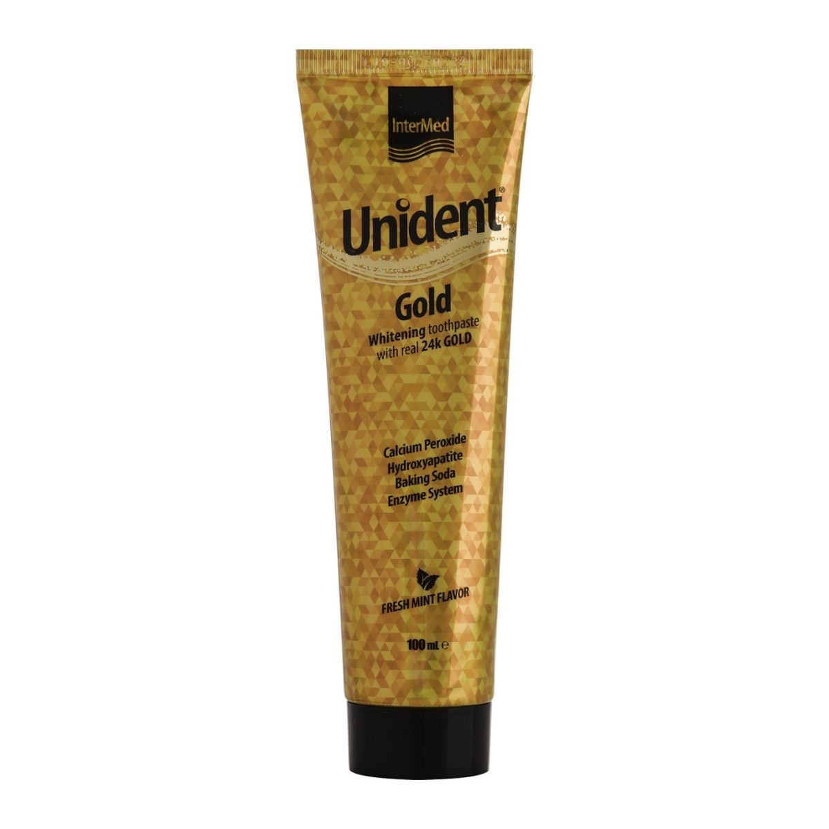 La vita pharmacy georgia constantinou limassol Cyprus product InterMed Unident Gold Toothpaste, 100ml