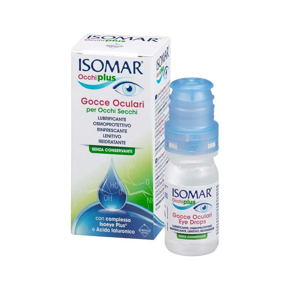 La vita pharmacy georgia constantinou limassol Cyprus product Isomar Occhiplus Dry Eyes Relief, 10ml
