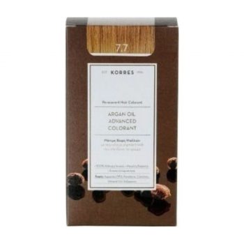 La vita pharmacy georgia constantinou limassol Cyprus product Korres 7.7 Mocha Permanent Hair Colorant Argan Oil Advanced Colorant 75ml