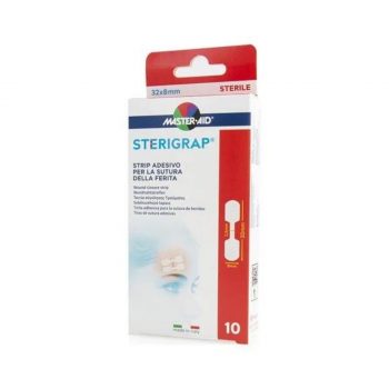 La vita pharmacy georgia constantinou limassol Cyprus product Master Aid Sterigrap Wound Closure Strip 32x8mm