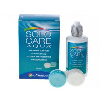 La vita pharmacy georgia constantinou limassol Cyprus product Menicon Solo Care Aqua, 90ml