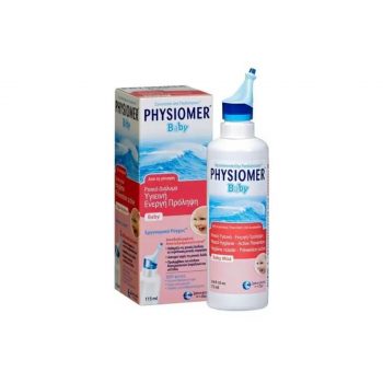 La vita pharmacy georgia constantinou limassol Cyprus product Physiomer Baby Hypertonic Nasal Spray, 115ml