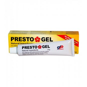 La vita pharmacy georgia constantinou limassol Cyprus product Presto Gel 25gr