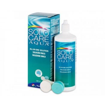 La vita pharmacy georgia constantinou limassol Cyprus product Solo Care Aqua All In One Liquid Solution 360ml