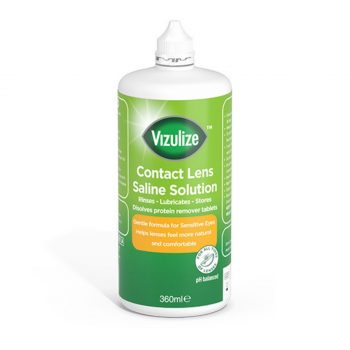 La vita pharmacy georgia constantinou limassol Cyprus product Vizulize Contact Lens Saline Solution 360ml