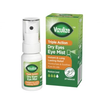 La vita pharmacy georgia constantinou limassol Cyprus product Vizulize Dry Eye Mist, 10 ml