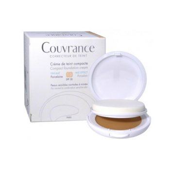 La vita pharmacy georgia constantinou limassol Cyprus product Avene Couvrance Creme de Teint Compacte SPF30 1.0 10gr