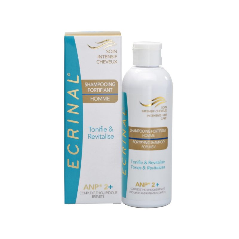 La vita pharmacy georgia constantinou limassol Cyprus product Ecrinal Fortifying Shampoo For Men 200ml