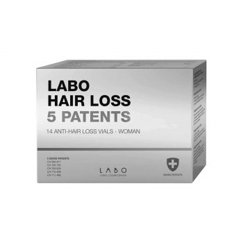 La vita pharmacy georgia constantinou limassol Cyprus product Labo Hair Loss 5 Patents Woman 14x3.5ml