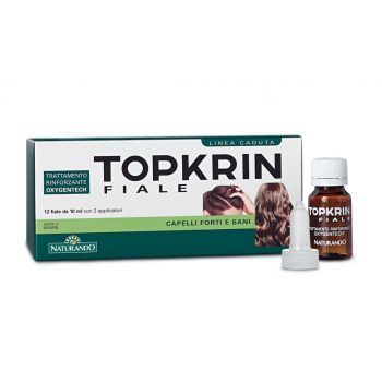 La vita pharmacy georgia constantinou limassol Cyprus product Naturando Topkrin Fiale Ampoules 12x10ml