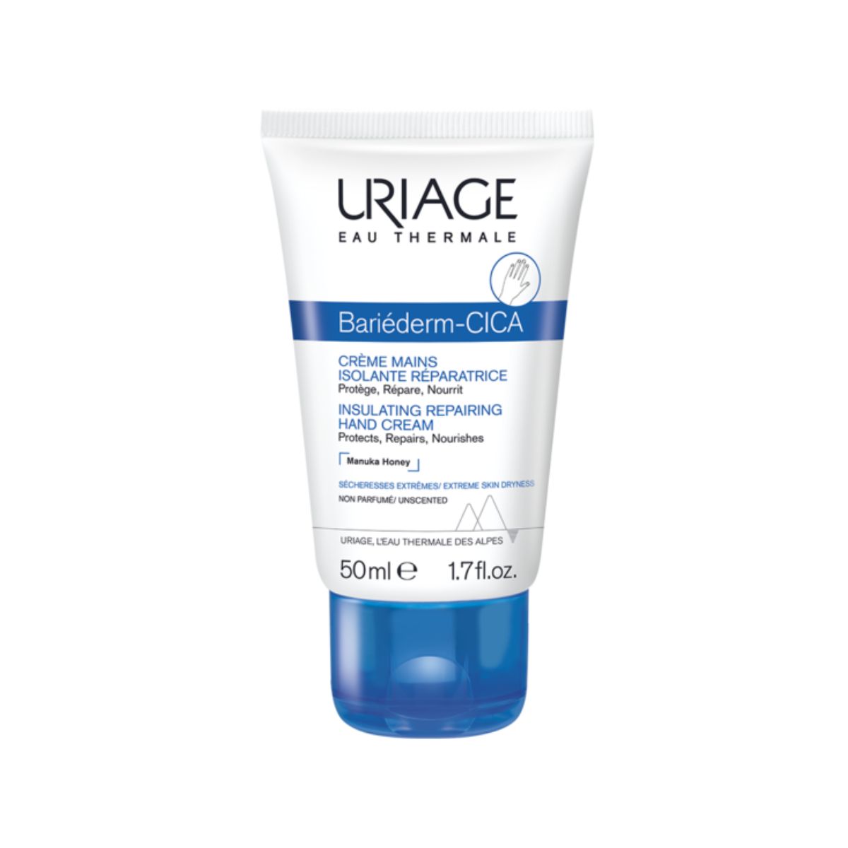 La vita pharmacy georgia constantinou limassol Cyprus product Uriage Bariederm-Cica Insulating Repairing Hand Cream 50ml