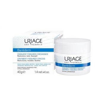 La vita pharmacy georgia constantinou limassol Cyprus product Uriage Bariederm-Cica Ointment Fissures Cracks 40gr