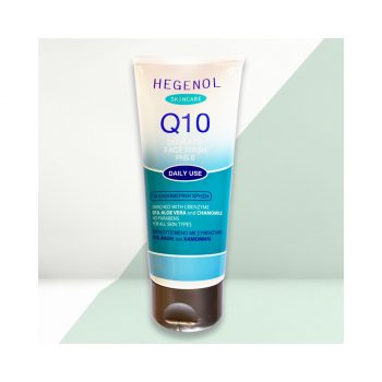 La vita pharmacy georgia constantinou limassol Cyprus product Hegenol Q10 Delicate Face Wash 200ml