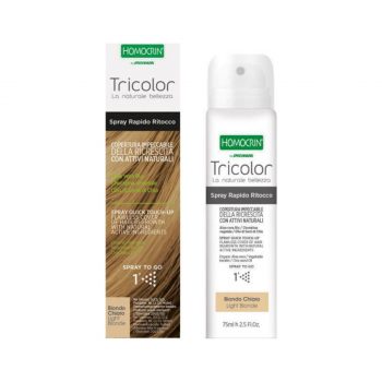 La vita pharmacy georgia constantinou limassol Cyprus product Homocrin Tricolor Spray Quick Touch-Up Light Blonde 75ml